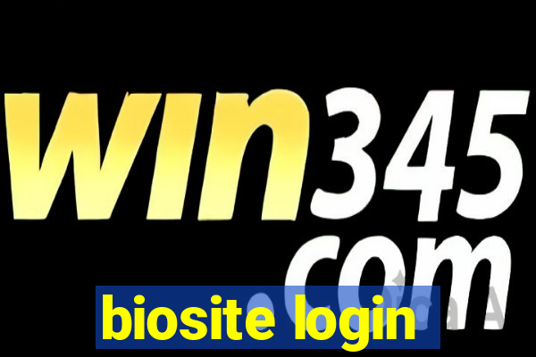 biosite login